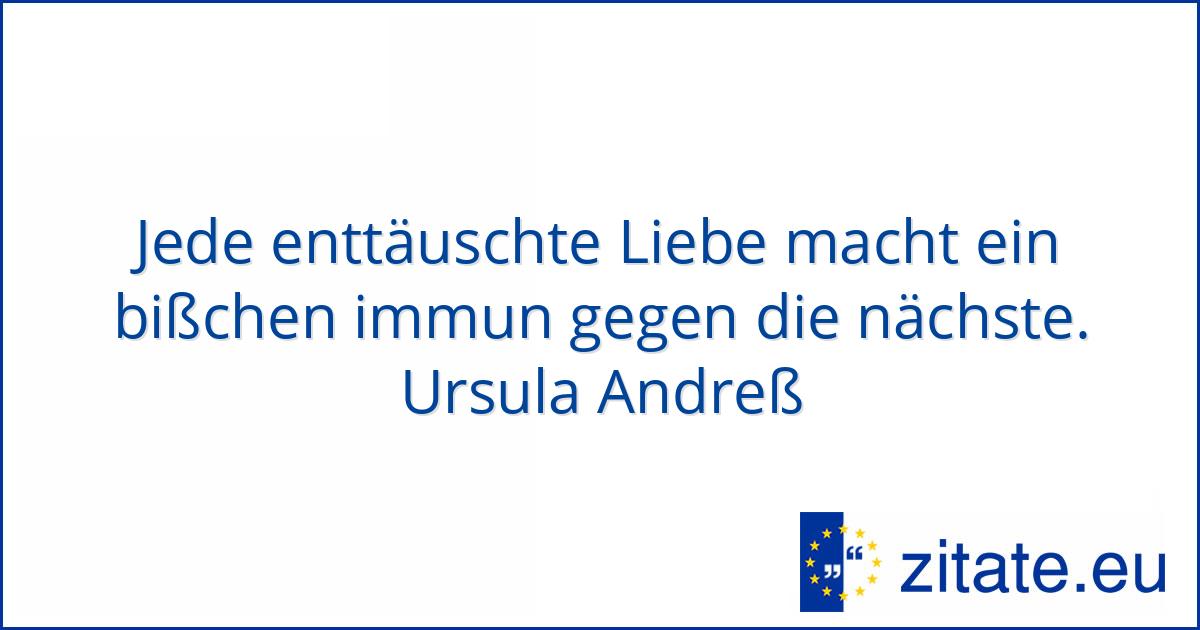 Ursula Andress Zitate Eu