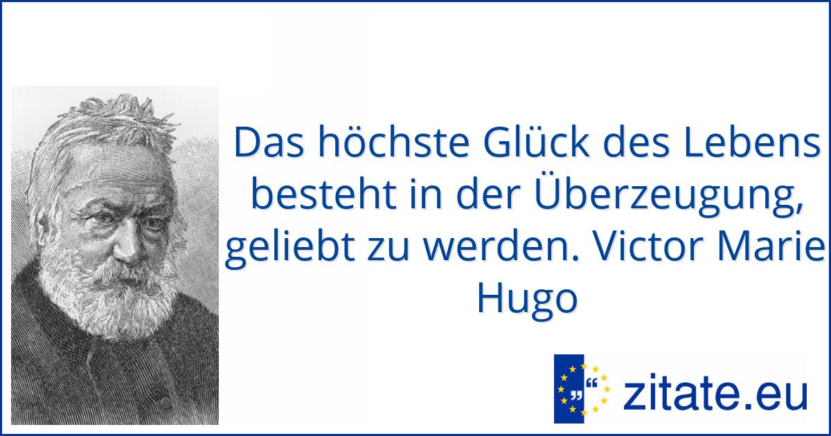 Victor Marie Hugo | zitate.eu