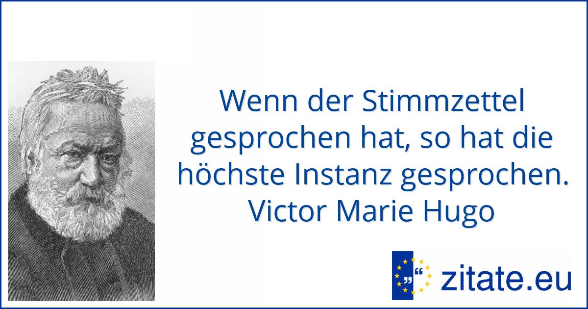 Victor Marie Hugo zitate.eu