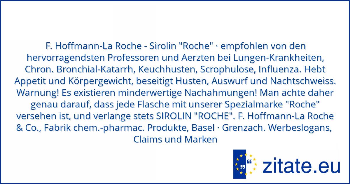 Werbeslogans, Claims und Marken | zitate.eu