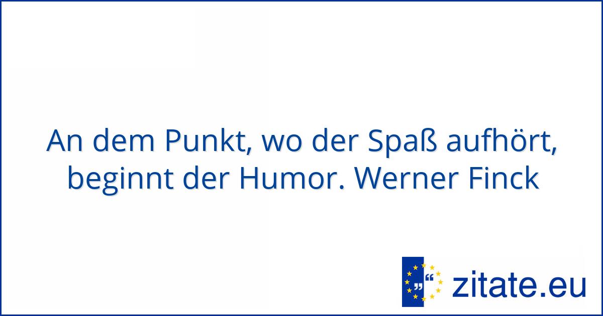 Werner Finck zitate.eu