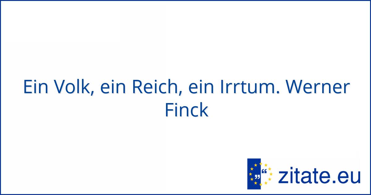 Werner Finck zitate.eu