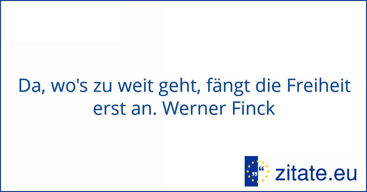 Werner Finck zitate.eu