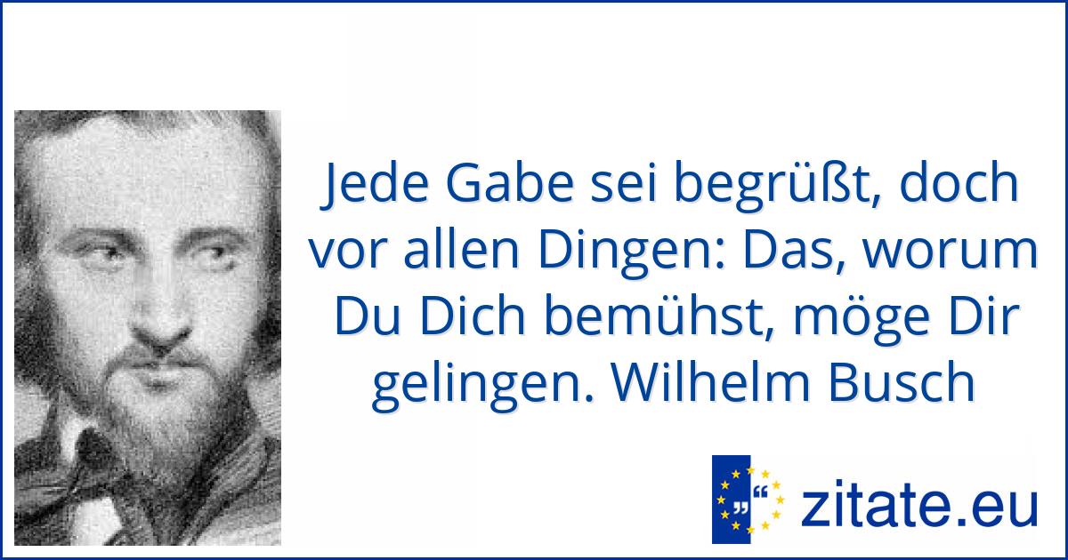 Geburtstag Sprche Wilhelm Busch Geburtstagssprche