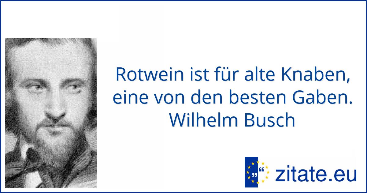 Wilhelm Busch | zitate.eu