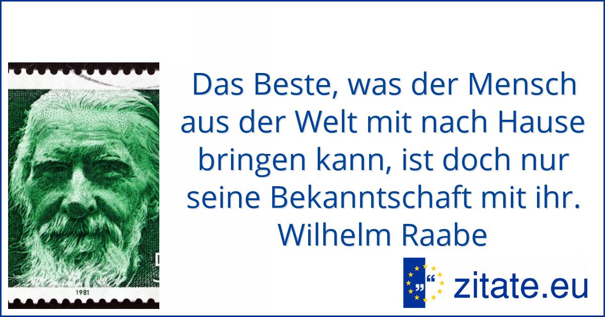 Wilhelm Raabe zitate.eu