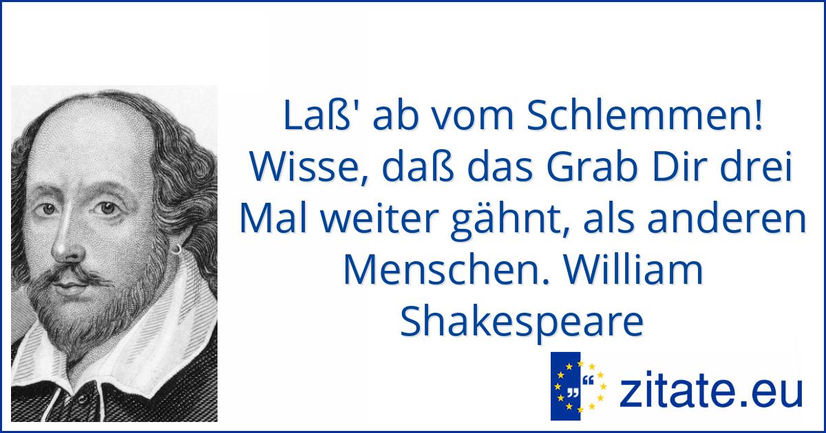 William Shakespeare | zitate.eu