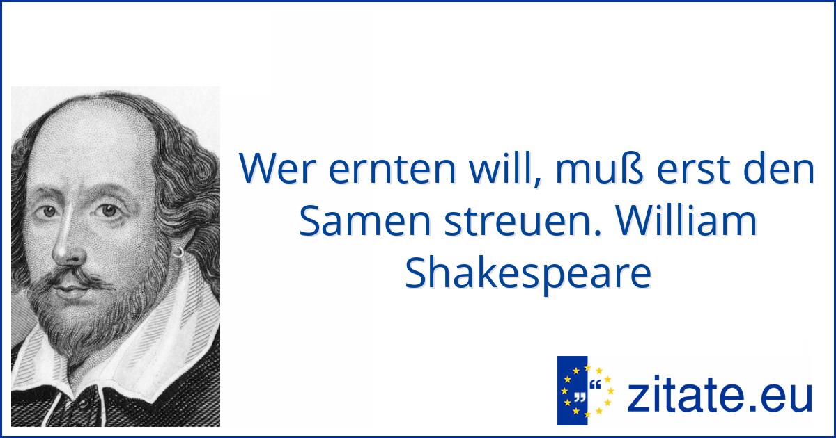 William Shakespeare | zitate.eu