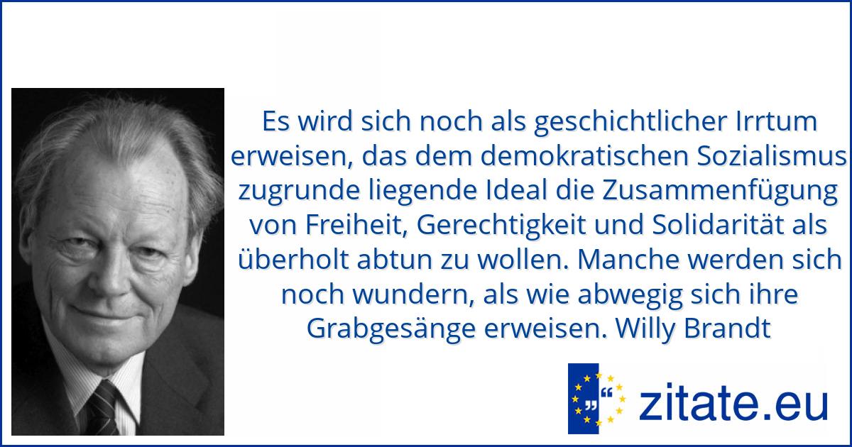 Willy Brandt | zitate.eu