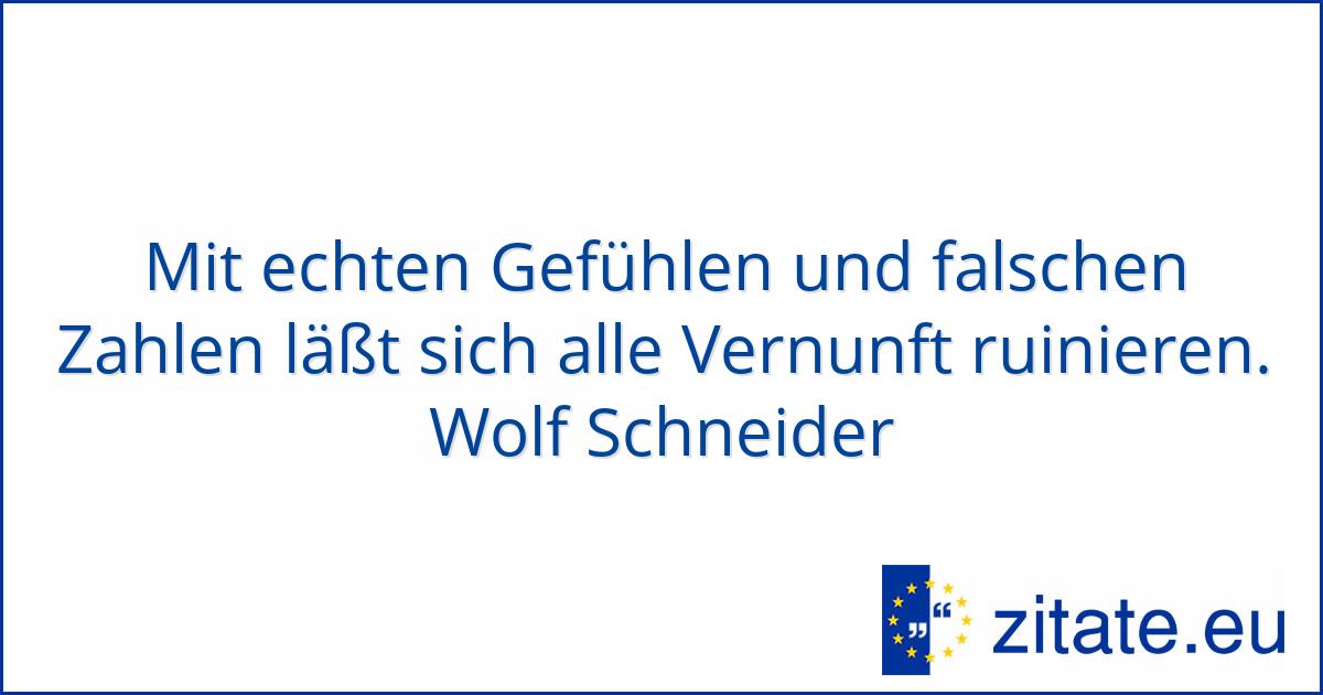 Wolf Schneider zitate.eu