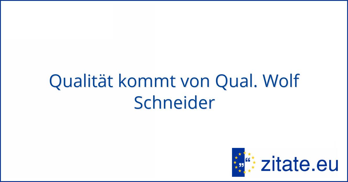 Wolf Schneider zitate.eu