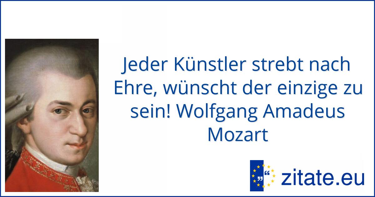 Wolfgang Amadeus Mozart zitate.eu