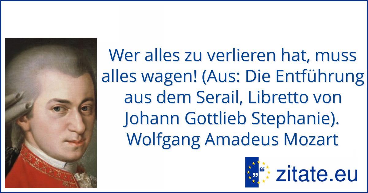 Wolfgang Amadeus Mozart zitate.eu
