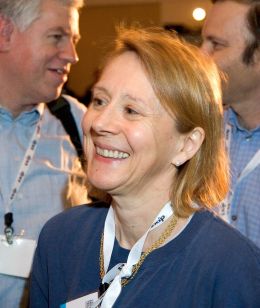 Esther Dyson - By James Duncan Davidson from Portland, USA (Etech05: Esther) [CC BY 2.0 (http://creativecommons.org/licenses/by/2.0)], via Wikimedia Commons