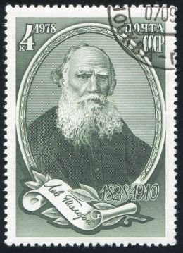 Graf Leo Nikolajewitsch Tolstoi - rook76/Shutterstock.com