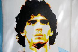 Diego Maradona - meunierd/Shutterstock.com