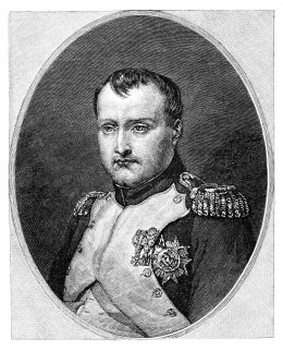 Kaiser Napoléon I. Bonaparte - Stocksnapper/Shutterstock.com