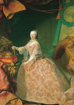 Kaiserin Maria Theresia - Martin van Meytens [Public domain], via Wikimedia Commons