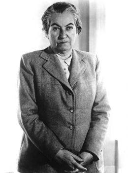 Gabriela Mistral - See page for author [Public domain], via Wikimedia Commons