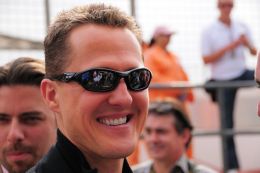 Michael Schumacher - Gustavo Fadel/Shutterstock.com