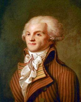 Maximilien de Robespierre - Unknown (French school) [Public domain], via Wikimedia Commons