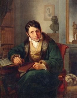 Ludwig Börne - Moritz Daniel Oppenheim [Public domain], via Wikimedia Commons
