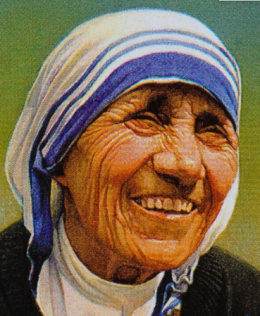 Hl. Mutter Teresa - catwalker/Shutterstock.com