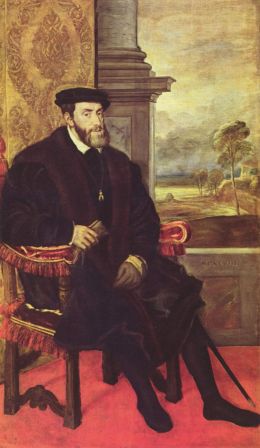 Kaiser Karl V. - Formerly attributed to Titian [Public domain or Public domain], via Wikimedia Commons
