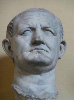 Titus Vlavius Vespasianus Vespasian - By Rabax63 (Own work) [CC BY-SA 4.0 (http://creativecommons.org/licenses/by-sa/4.0)], via Wikimedia Commons