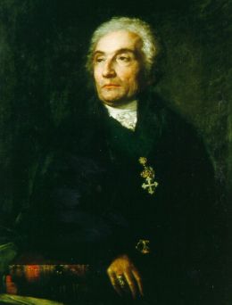 Joseph Marie Comte de Maistre - Carl Christian Vogel von Vogelstein [Public domain], via Wikimedia Commons