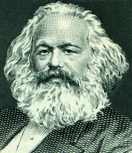 Karl Marx - Shutterstock_58821073