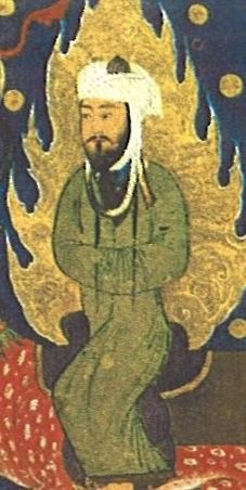 Mohammed "Der Gepriesene" - See page for author [Public domain], via Wikimedia Commons