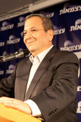 Ehud Barak - By Barak Weizmann (barak.atzmaut@gmail.com) [CC0], via Wikimedia Commons