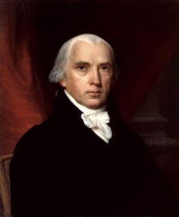 James Madison - By John Vanderlyn (1775–1852) [Public domain], via Wikimedia Commons