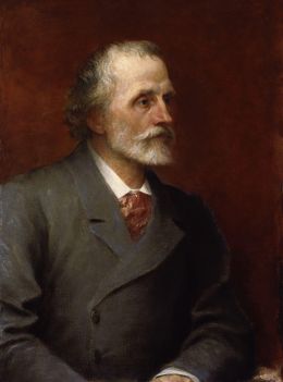 George Meredith - George Frederic Watts [Public domain], via Wikimedia Commons