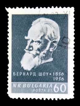 George Bernard Shaw - Kiev.Victor/Shutterstock.com