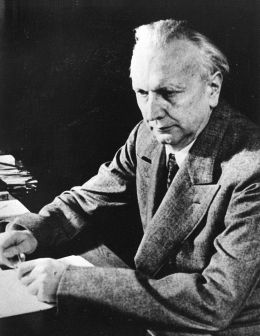 Karl Jaspers - By Unknown (Mondadori Publishers) [Public domain], via Wikimedia Commons