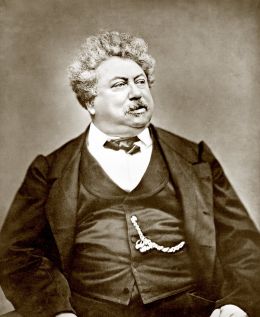 Alexandre Dumas (Der Ältere) - Everett Historical/Shutterstock.com