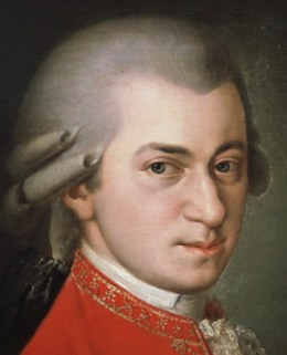 Wolfgang Amadeus Mozart - Georgios Kollidas/Shutterstock.com