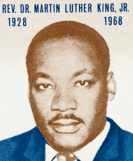 Martin Luther King jr. - catwalker/Shutterstock.com
