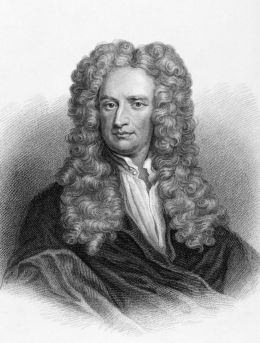 Sir Isaac Newton - Georgios Kollidas/Shutterstock.com