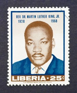 Martin Luther King jr. - catwalker/Shutterstock.com