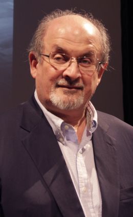 Salman Rushdie - 360b/Shutterstock.com