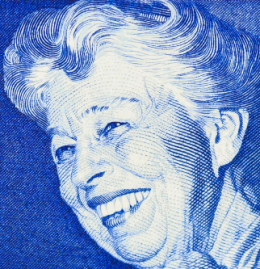 Anna Eleanor Roosevelt - catwalker/Shutterstock.com