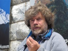Reinhold Messner - TonelloPhotography/Shutterstock.com