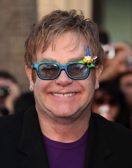 Sir Elton John - DFree/Shutterstock.com