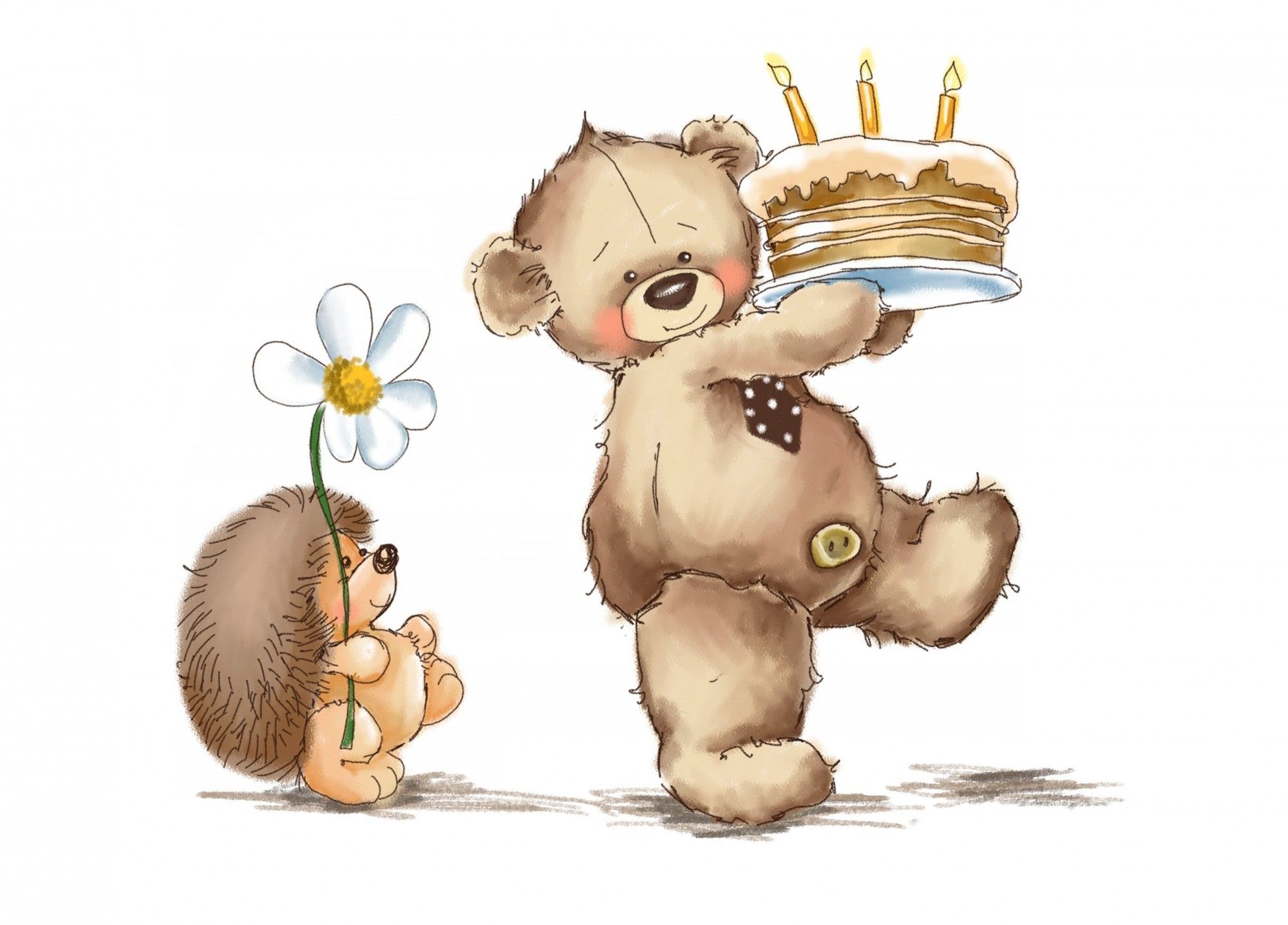 Открытка с днем рождения медведь. Индведьс днем рождения. С днем рождения мишка. Открытка с днём рождения с мишкой. С днём рождения Медвежонок.