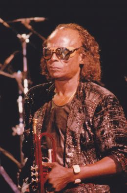 Miles Davis - By Jean Fortunet (Own work) [GFDL (http://www.gnu.org/copyleft/fdl.html) or CC BY 3.0 (http://creativecommons.org/licenses/by/3.0)], via Wikimedia Commons