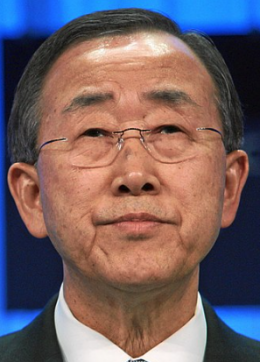 Ki-moon Ban - Bild: https://de.wikipedia.org