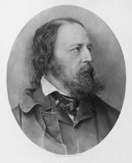 Lord Alfred Tennyson - Everett Historical/Shutterstock.com